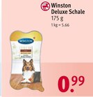 Deluxe Schale im Angebot bei Rossmann in Wuppertal Deluxe Schale Angebote von Winston bei Rossmann Wuppertal für 0,99 €