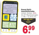 Aktuelle Geschirrspüler Angebote bei E center in Mannheim Aktuelles Spülmaschinentabs Angebot bei E center in Mannheim ab 6,99 €
