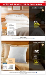 Couette Angebote im Prospekt "Carrefour market" von Carrefour Market auf Seite 57