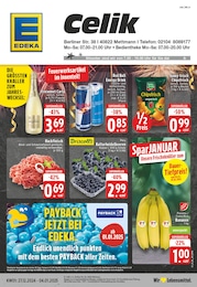 EDEKA Prospekt für Mettmann: "Aktuelle Angebote", 28 Seiten, 27.12.2024 - 04.01.2025