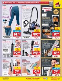 Rasierer im aktuellen Netto Marken-Discount Prospekt (Bremerhaven) Rasierer im Netto Marken-Discount Prospekt "Aktuelle Angebote" mit 63 Seiten (Bremerhaven)