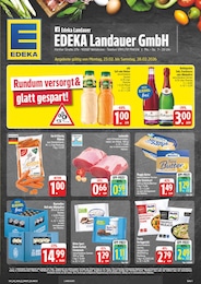 Aktueller EDEKA Prospekt, "Wir lieben Lebensmittel!", mit Angeboten der Woche, gültig von 23.02.2026 bis 23.02.2026