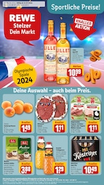 REWE Prospekt für Heinsdorfergrund: "Dein Markt", 28 Seiten, 22.07.2024 - 27.07.2024
