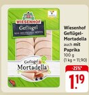 Geflügel-Mortadella Angebote von Wiesenhof bei E center Göppingen für 1,19 €