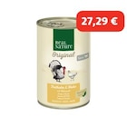REAL NATURE Original nourriture humide pour chat, Senior, Dinde & Poulet avec huile de noix 6x400 g dans le catalogue Maxi Zoo