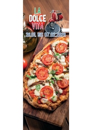 Pizza im Hamberger Prospekt "TAKE AWAY" auf Seite 1