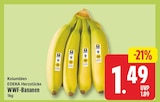 WWF-Bananen von EDEKA Herzstücke für 1,49 € bei EDEKA im Angebot WWF-Bananen von EDEKA Herzstücke im aktuellen EDEKA Prospekt