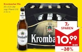Krombacher im Netto Marken-Discount Prospekt Pils von Krombacher im aktuellen Netto Marken-Discount Prospekt für 10,99 €