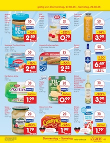 Wodka im Netto Marken-Discount Prospekt "Aktuelle Angebote" mit 68 Seiten (Bremen)
