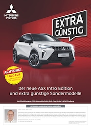 Mitsubishi Prospekt für Ering: "Extra Günstig", 8 Seiten, 16.09.2024 - 13.10.2024