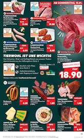 Aktueller Kaufland Prospekt mit Rindfleisch, "Aktuelle Angebote", Seite 25