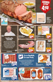 Aktueller REWE Prospekt mit Schweinebraten, "Dein Markt", Seite 8