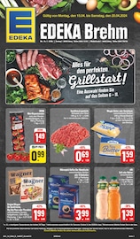 Aktueller EDEKA Supermarkt Prospekt in Untersiemau und Umgebung, "Wir lieben Lebensmittel!" mit 26 Seiten, 15.04.2024 - 20.04.2024