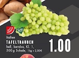Aktuelle Weintrauben Angebote bei EDEKA in Bochum Aktuelles Tafeltrauben Angebot bei EDEKA in Bochum ab 1,00 €