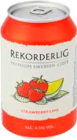 Cider Strawberry Angebote von Rekorderlig bei Marktkauf Stade für 0,49 €