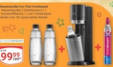Wassersprudler Duo Titan Vorteilspack Angebote von Sodastream bei GLOBUS Neunkirchen für 99,99 €