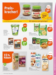 Nutella im tegut Prospekt "tegut… gute Lebensmittel" mit 27 Seiten (Ansbach)