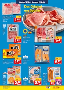 Wurst im Netto Marken-Discount Prospekt "Aktuelle Angebote" mit 71 Seiten (Mönchengladbach)