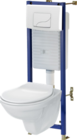 Tout Faire Mourenx - Promo PACK WC SUSPENDU MURAL BASIA NF Promo PACK WC SUSPENDU MURAL BASIA NF à 159,00 € dans le catalogue Tout Faire à Mourenx