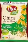 Chips de lentilles saveur fines herbes Natur'&Bon - Vico dans le catalogue Spar