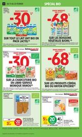 Alimentation Angebote im Prospekt "JUSQU'À 20€ OFFERTS EN BONS D'ACHAT SUR LE RAYON SURGELÉS SALÉS" von Intermarché auf Seite 14