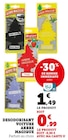 Desodorisant voiture - ARBRE MAGIQUE - Super U à Carpentras Desodorisant voiture - ARBRE MAGIQUE en promo chez Super U Carpentras à 0,99 €