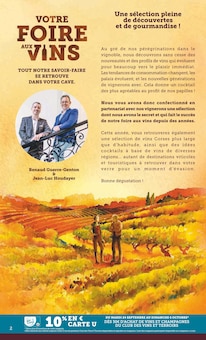 Prospectus Super U à Faulquemont, "Votre foire aux vins", 68 pages de promos valables du 24/09/2024 au 06/10/2024