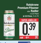 Aktuelles Premium Pilsener oder Radler Angebot bei E center in Augsburg ab 0,39 €