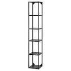 Regalrahmen hoch mit Böden anthrazit 30x30x180 cm Angebote von ENHET bei IKEA Monheim für 49,99 €
