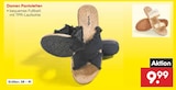 Damen Pantoletten im Angebot bei Netto Marken-Discount in Cottbus Damen Pantoletten Angebote bei Netto Marken-Discount Cottbus für 9,99 €