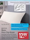 Memo-Visco-Chip-Kissen von Novitesse im aktuellen ALDI Nord Prospekt