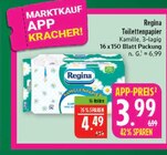 Toilettenpapier im Angebot bei Marktkauf in Leipzig Toilettenpapier Angebote von Regina bei Marktkauf Leipzig für 3,99 €