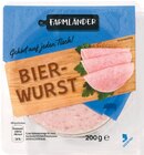 Bierwurst im Angebot bei Netto mit dem Scottie in Potsdam Bierwurst Angebote von Farmländer bei Netto mit dem Scottie Potsdam für 0,99 €