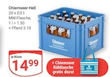 GLOBUS Gera - Chiemseer Hell Angebot im Prospekt Chiemseer Hell bei GLOBUS im Gera Prospekt für 14,99 €