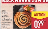 Mein Bestes Mohnschnecke für 0,99 € bei ALDI Nord im Angebot Mein Bestes Mohnschnecke im aktuellen ALDI Nord Prospekt