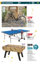 Vélo Angebote im Prospekt "LES PRIX BAS de Noël" von Hyper U auf Seite 54