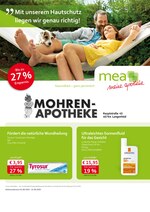 mea - meine apotheke Prospekt für Langenfeld mit 4 Seiten mea - meine apotheke Prospekt für Langenfeld: "Unsere August-Angebote", 4 Seiten, 01.08.2020 - 31.08.2020