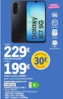 Smartphone Galaxy A17 - SAMSUNG - E.Leclerc à Saumur Smartphone Galaxy A17 - SAMSUNG en promo chez E.Leclerc Saumur à 199,00 €