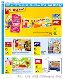 Promo Bonduelle dans le catalogue Carrefour du moment à la page 30