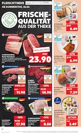 Aktueller Kaufland Prospekt mit Schweinebraten, "Aktuelle Angebote", Seite 20