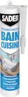 Cartouche mastic cuisine et bain transparent 280ml - SADER en promo chez Intermarché Express Cartouche mastic cuisine et bain transparent 280ml - SADER dans le catalogue Intermarché Express