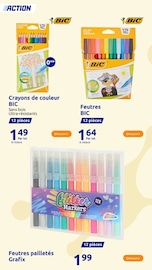 Promos Stylo dans le catalogue "les plus beaux CADEAUX au prix le plus bas" de Action à la page 60