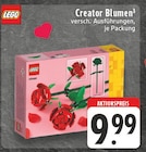 Creator Blumen Angebote von LEGO bei E center Dorsten für 9,99 €