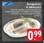 Heringsfilets in Sahnesauce Angebote bei E center Oberhausen für 0,99 €