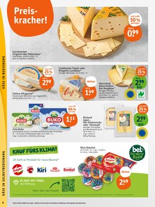 Käse im aktuellen tegut Prospekt (Erlangen) Käse im tegut Prospekt "tegut… gute Lebensmittel" mit 23 Seiten (Erlangen)