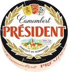 Camembert - Président en promo chez Lidl Calais à 0,72 €