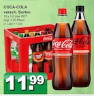 Aktuelle Coca Cola Angebote bei Getränke Paradies in Gelsenkirchen Aktuelles COCA-COLA Angebot bei Getränke Paradies in Gelsenkirchen ab 11,99 €