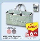 Aktuelle Kühlbox Angebote bei combi in Osnabrück Aktuelles Kühltasche Sunshine Angebot bei combi in Osnabrück ab 6,99 €