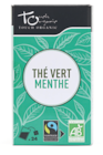 Thé Vert Menthe - Touch Organic - Naturalia Thé Vert Menthe - Touch Organic à 3,70 € dans le catalogue Naturalia
