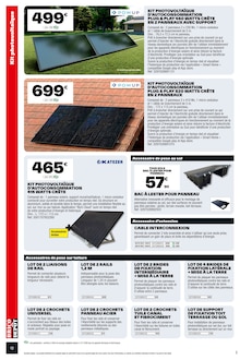 Promotion Mortier dans le prospectus Brico Dépôt, valable du 30/04/2025 au 15/05/2025 Promo Mortier dans le catalogue Brico Dépôt du moment à la page 12